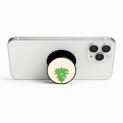 Upside Down Christmas Tree Phone Stand