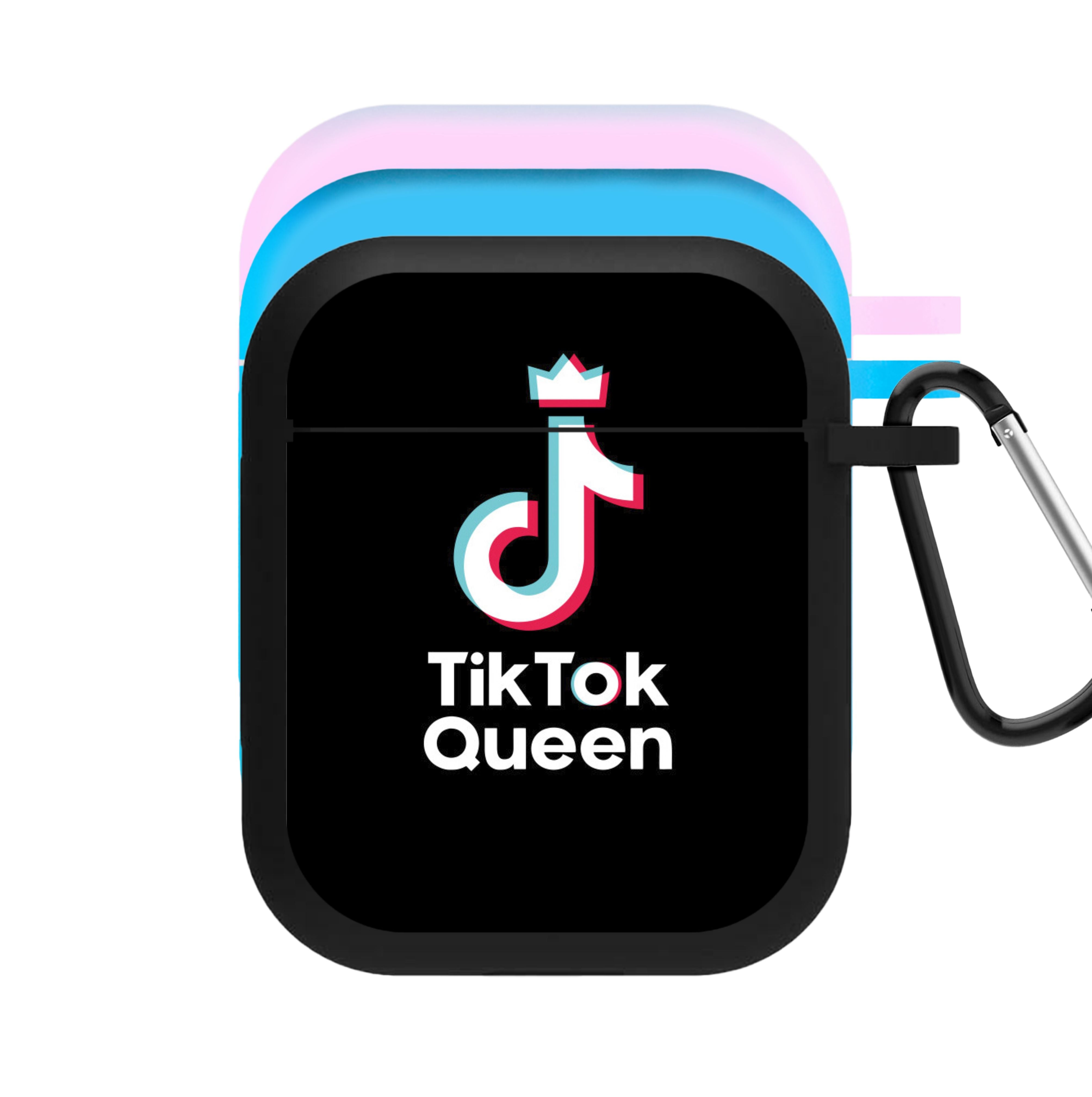 TikTok Queen AirPods Case