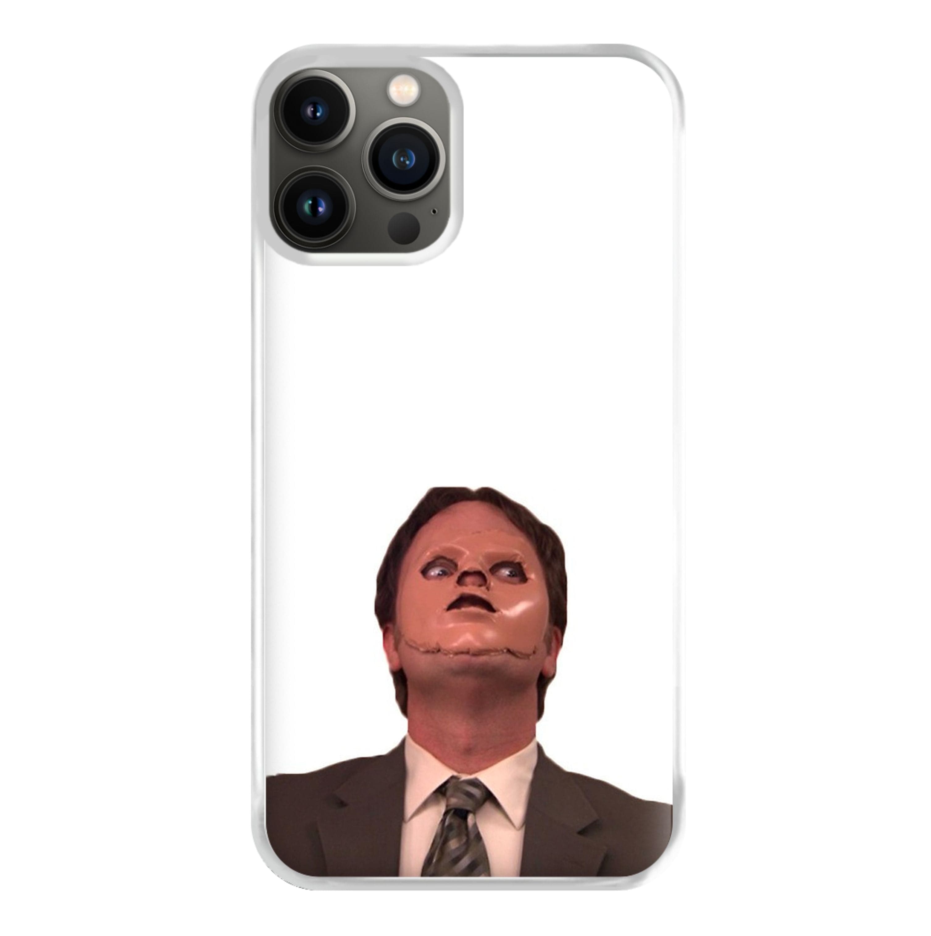 Dwight And The Dummy Phone Case