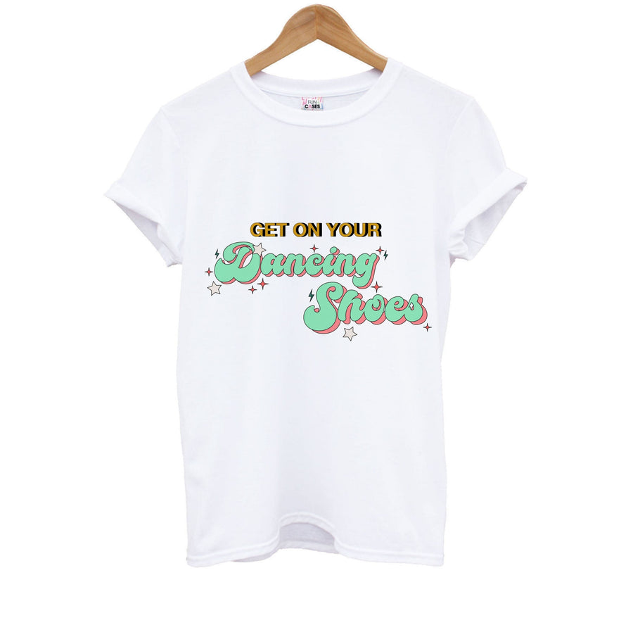 Get On Your Dancing Shoes - Arctic Monkeys Kids T-Shirt