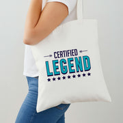 Certified Legend Tote Bag 2