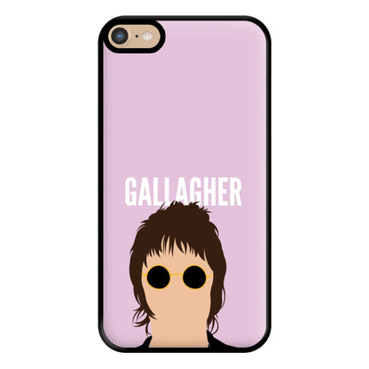 Rock Band Member Purple iPhone 6 Plus / 7 Plus / 8 Plus Case