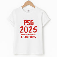 Champion League Winners 25 PSG T-Shirt