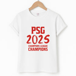 Champion League Winners 25 PSG Unisex T-Shirt