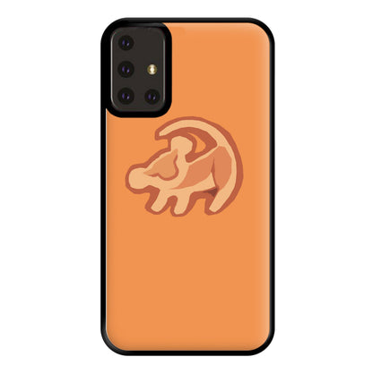 Baby Simba Icon Phone Case