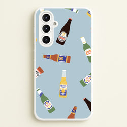 Lager Pattern Galaxy A16 Case