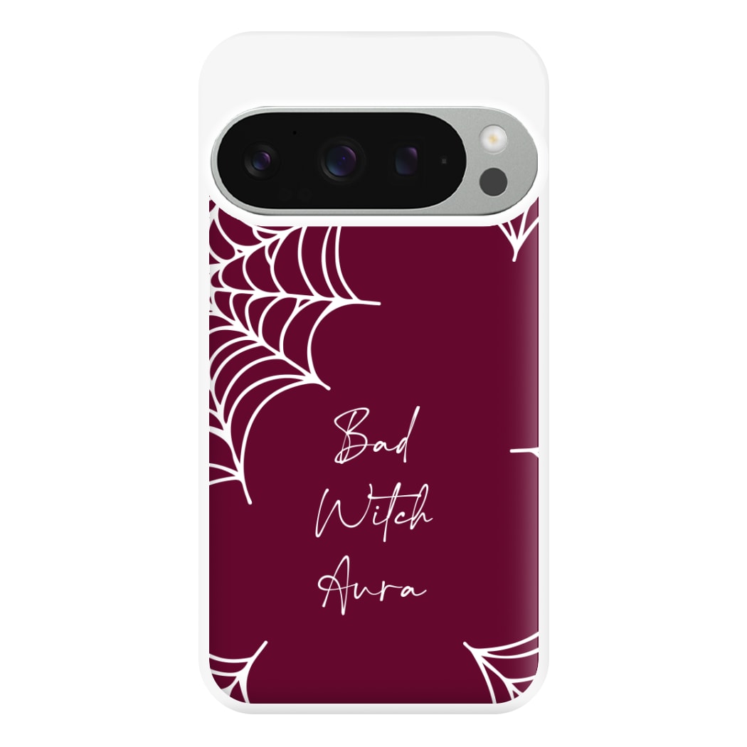 Bad Witch Aura Spider Webs Google Pixel 9 Pro XL Case