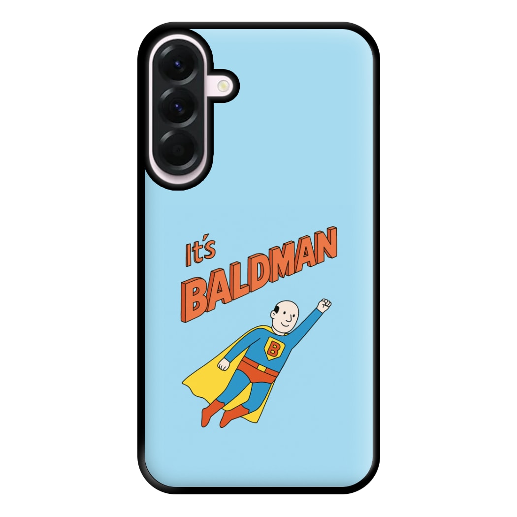 It's Baldman - Father's Day Galaxy A36 Case