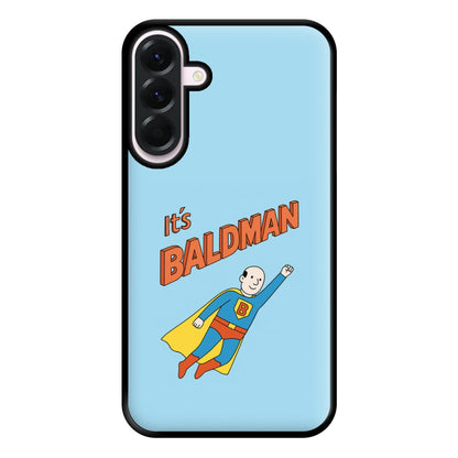 It's Baldman - Father's Day Galaxy A36 Case