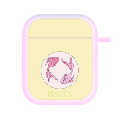 Pisces - Tarot Cards AirPods Case