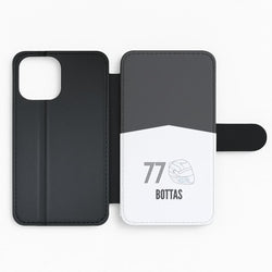 Bottas Helmet 2026 Flip Phone Case