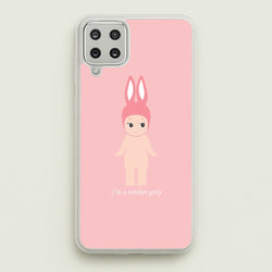 I'm A Trinket Girly Galaxy A12 Case
