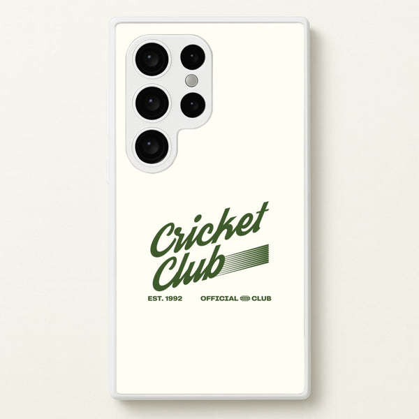 Official Cricket Club Galaxy S24 Ultra Case