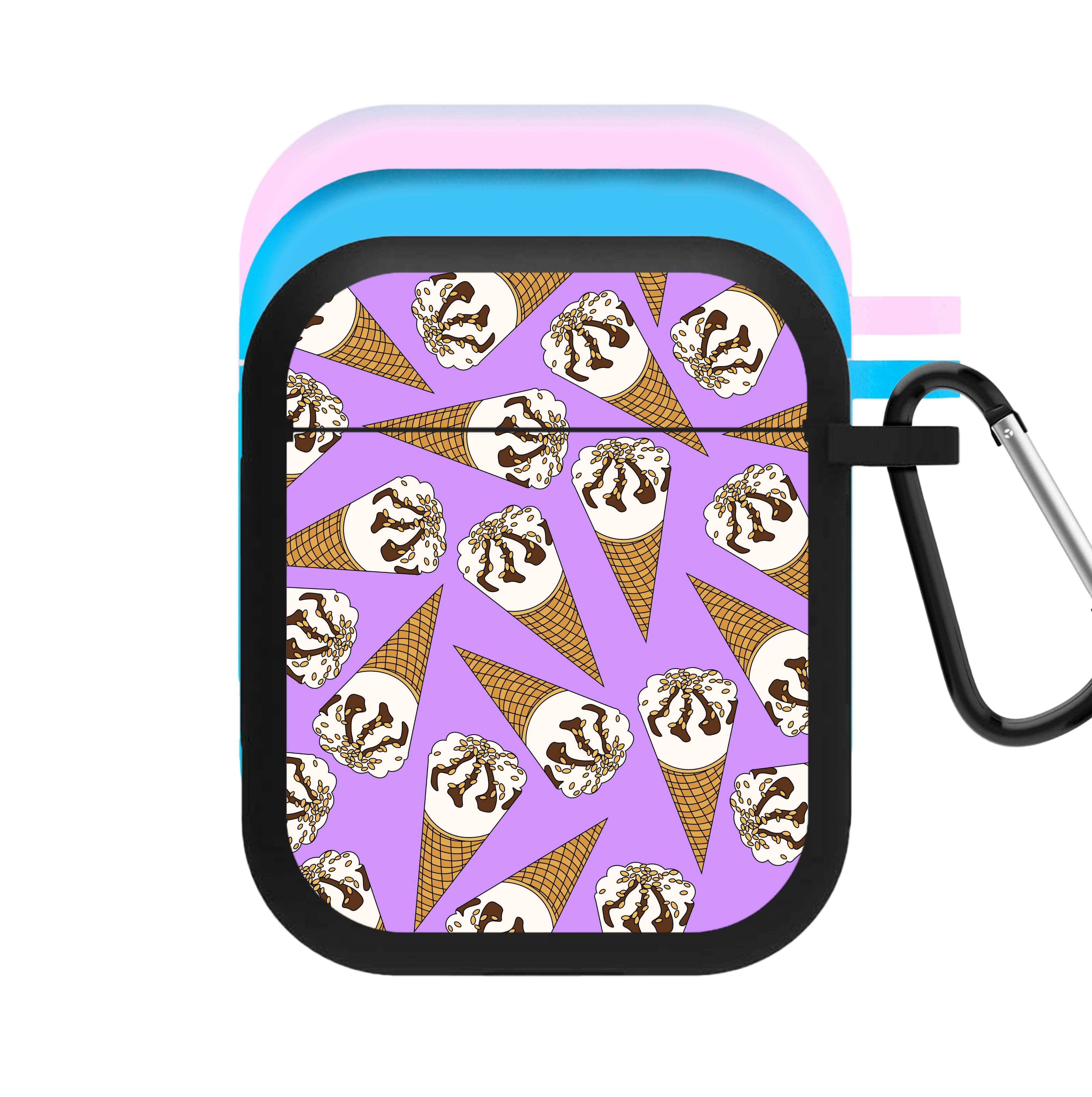 Netto - Ice Cream Patterns AirPods Case