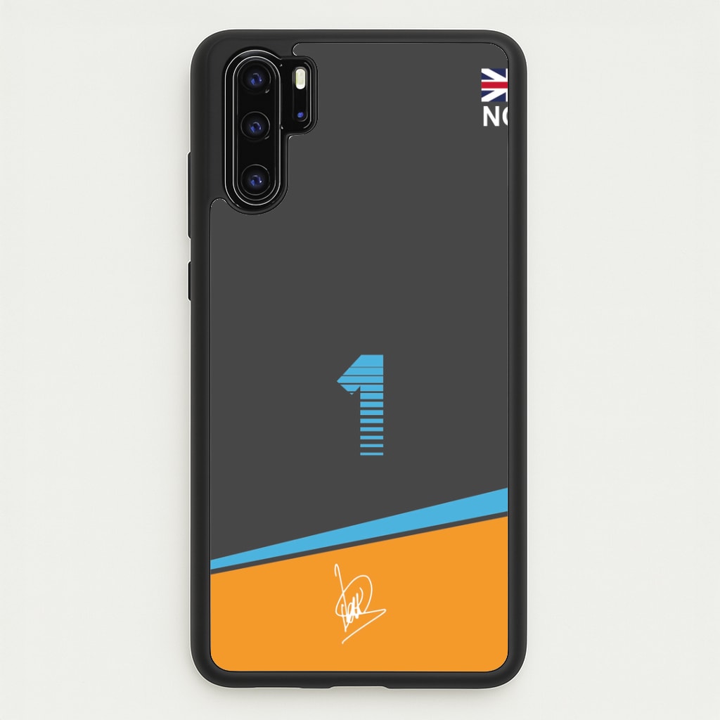 LN1 - Norris Huawei P30 Pro Case