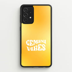 Gemini Vibes Gradient Zodiac Galaxy A52 / A52s Case