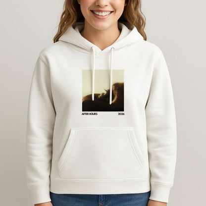 AH Album Womans Hooded Sweatshirt