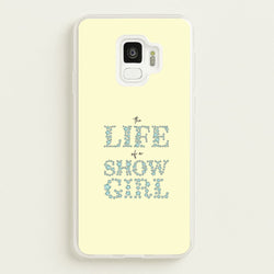 TLOAS Bedazzled Writing Galaxy S9 Case