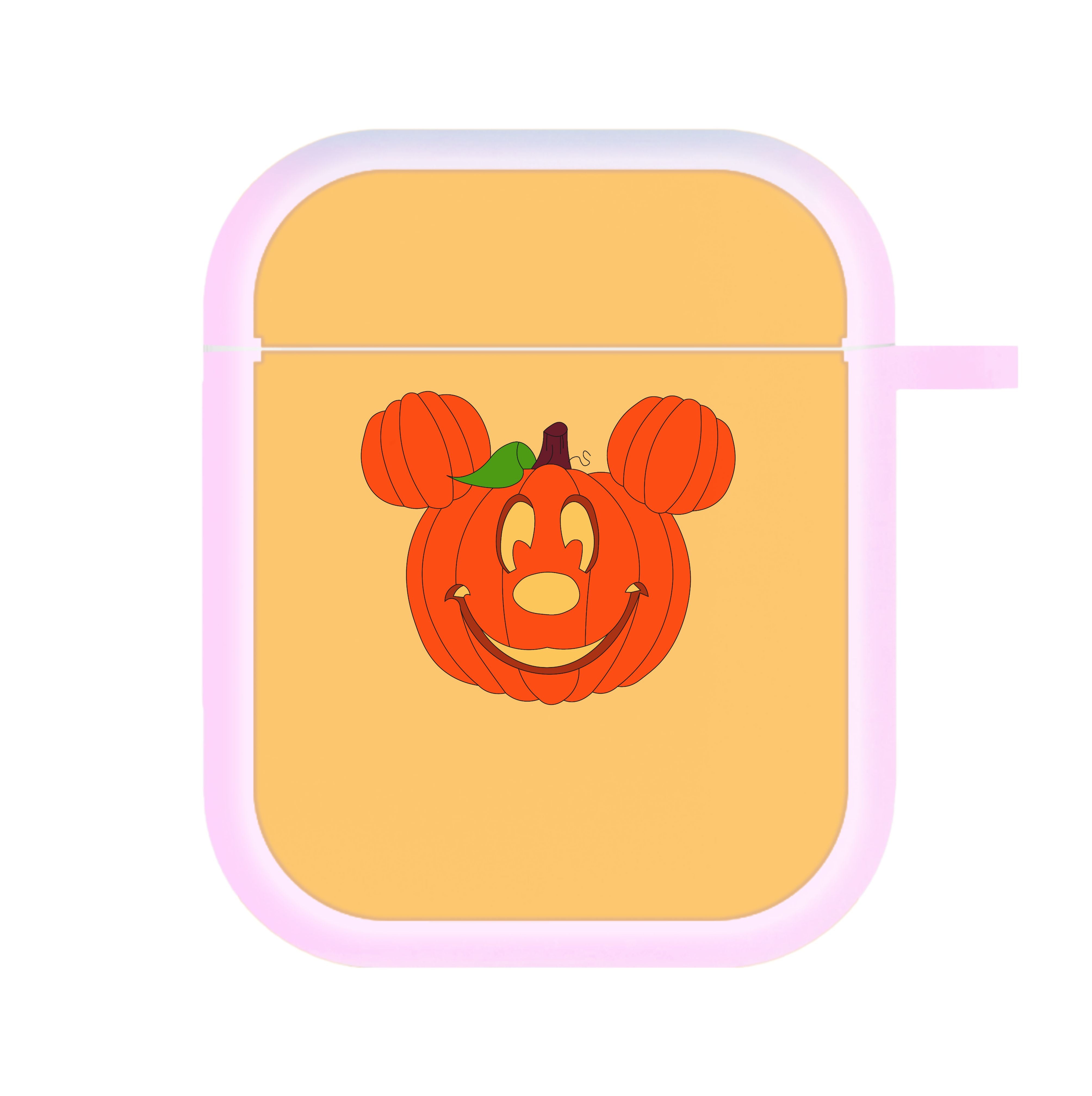 Mouse Pumpkin Halloween AirPods Case