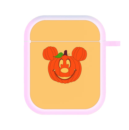 Mouse Pumpkin Halloween AirPods Case