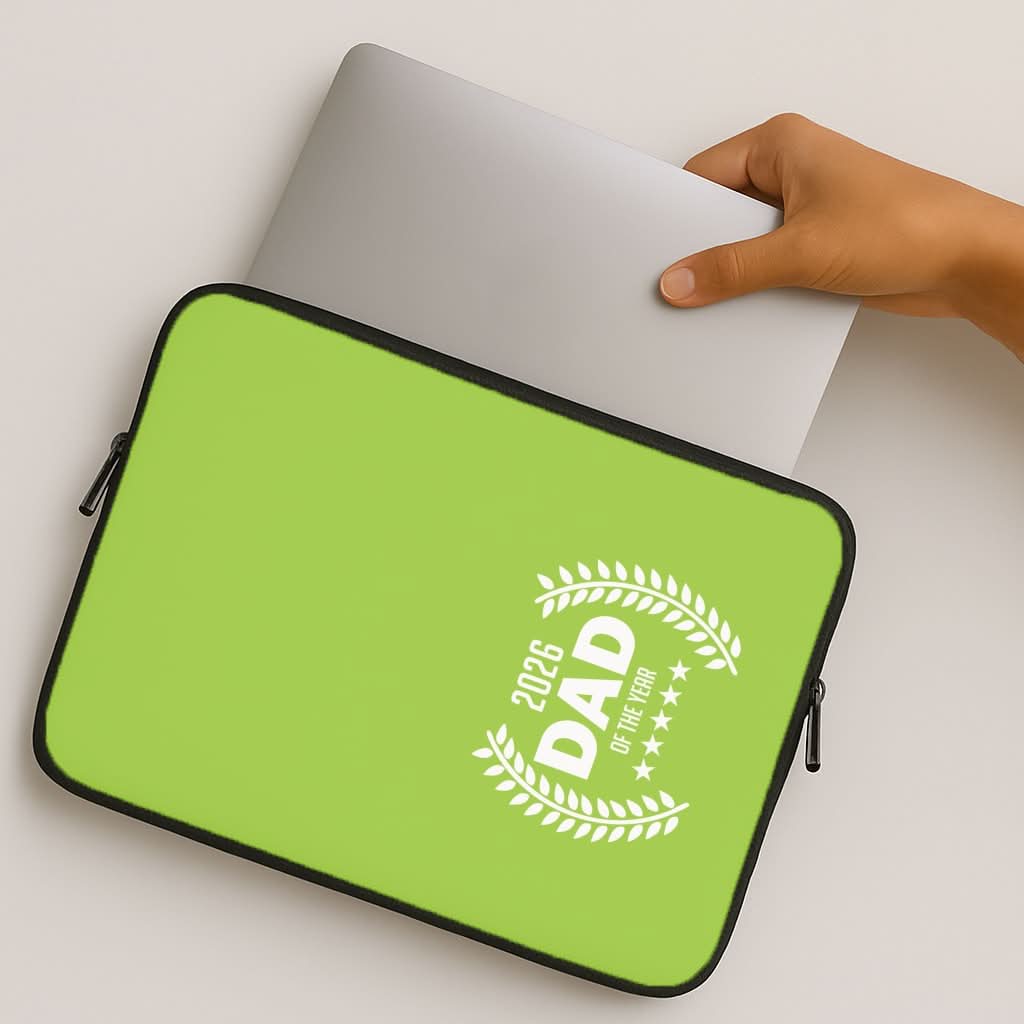 2026 Dad Rating MacBook Cover