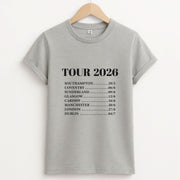 Band Tour 2026 T-Shirt 2