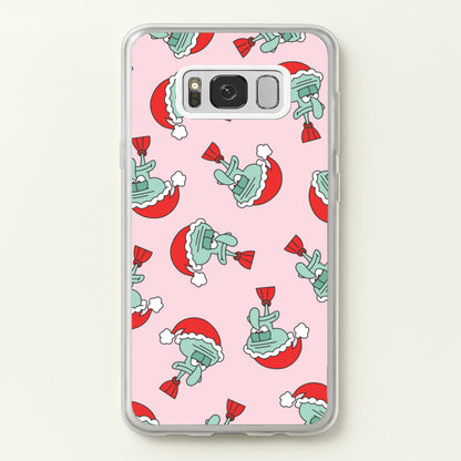 Oh Joy Cartoon Squid Pattern Galaxy S8 Plus Case