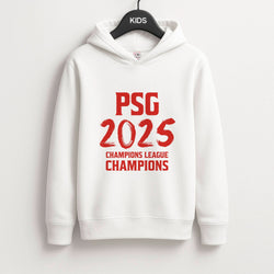 Champion League Winners 25 PSG Kids Hoodie