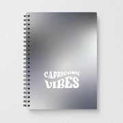 Capricorn Vibes Gradient Zodiac Notebook 1