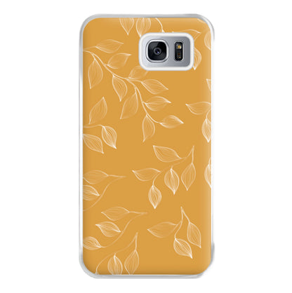 Autumn Leaf Pattern Phone Case