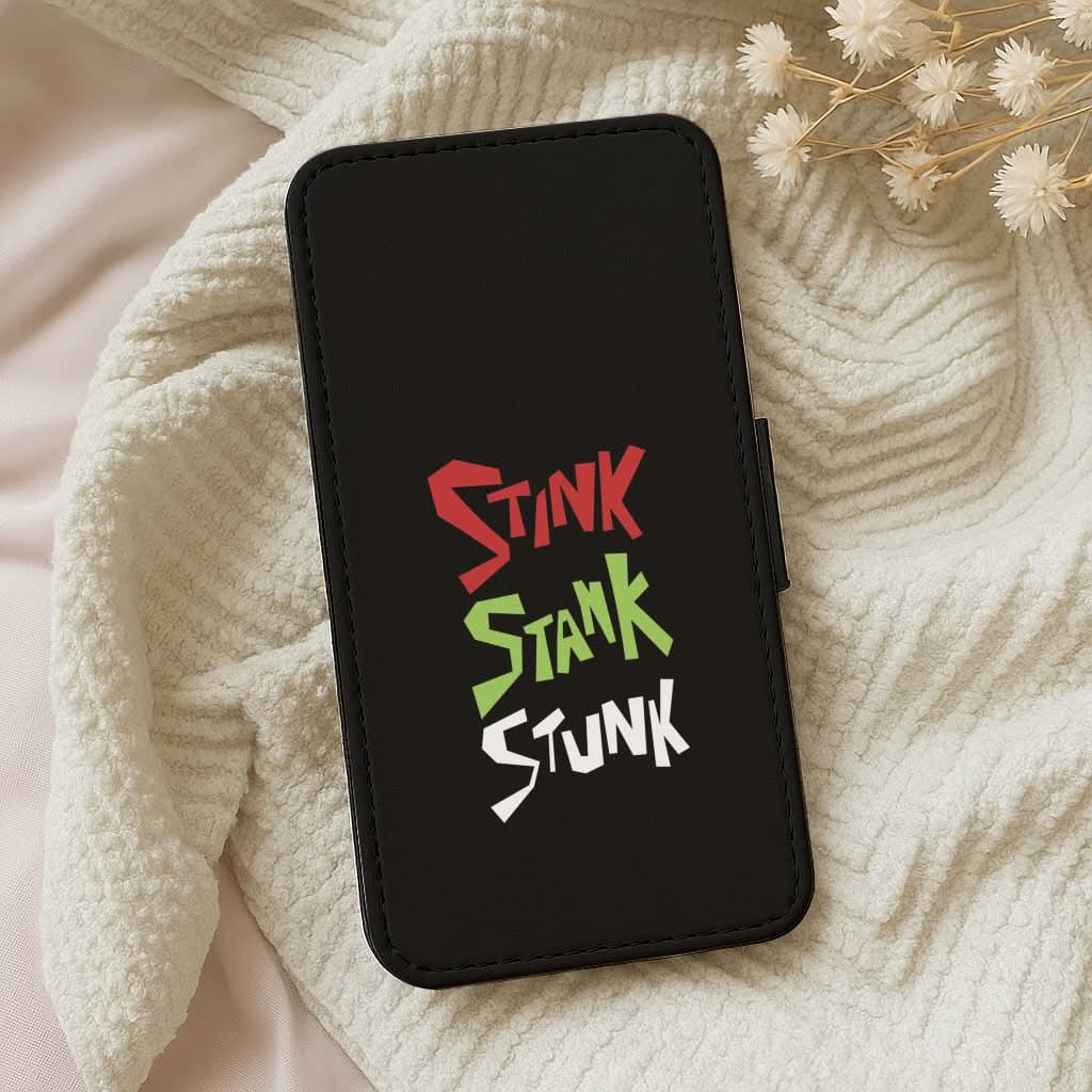 Stink, Stunk Leather Phone Case