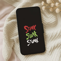 Stink, Stunk Leather Phone Case