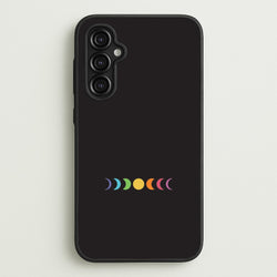 Band Moon Cycle Galaxy A14 Case