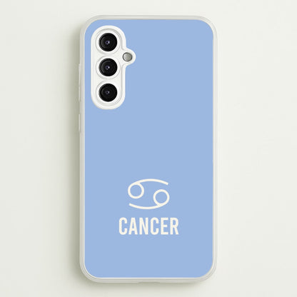 Cancer Pastel Zodiac Galaxy A14 Case