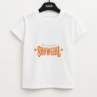 TLOAS Orange Kids T-Shirt