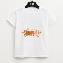 TLOAS Orange Kids Unisex T-Shirt