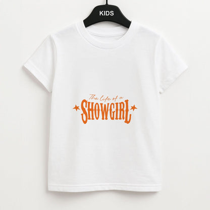 TLOAS Orange Kids Unisex T-Shirt