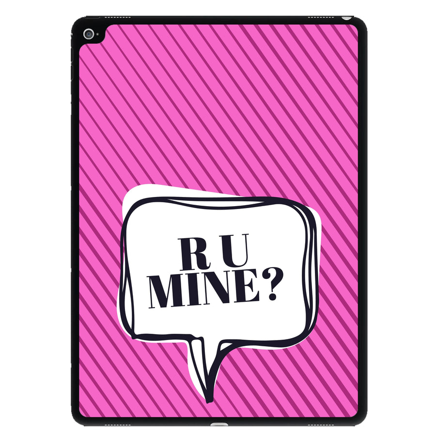 Are You Mine? - Arctic Monkeys iPad Case