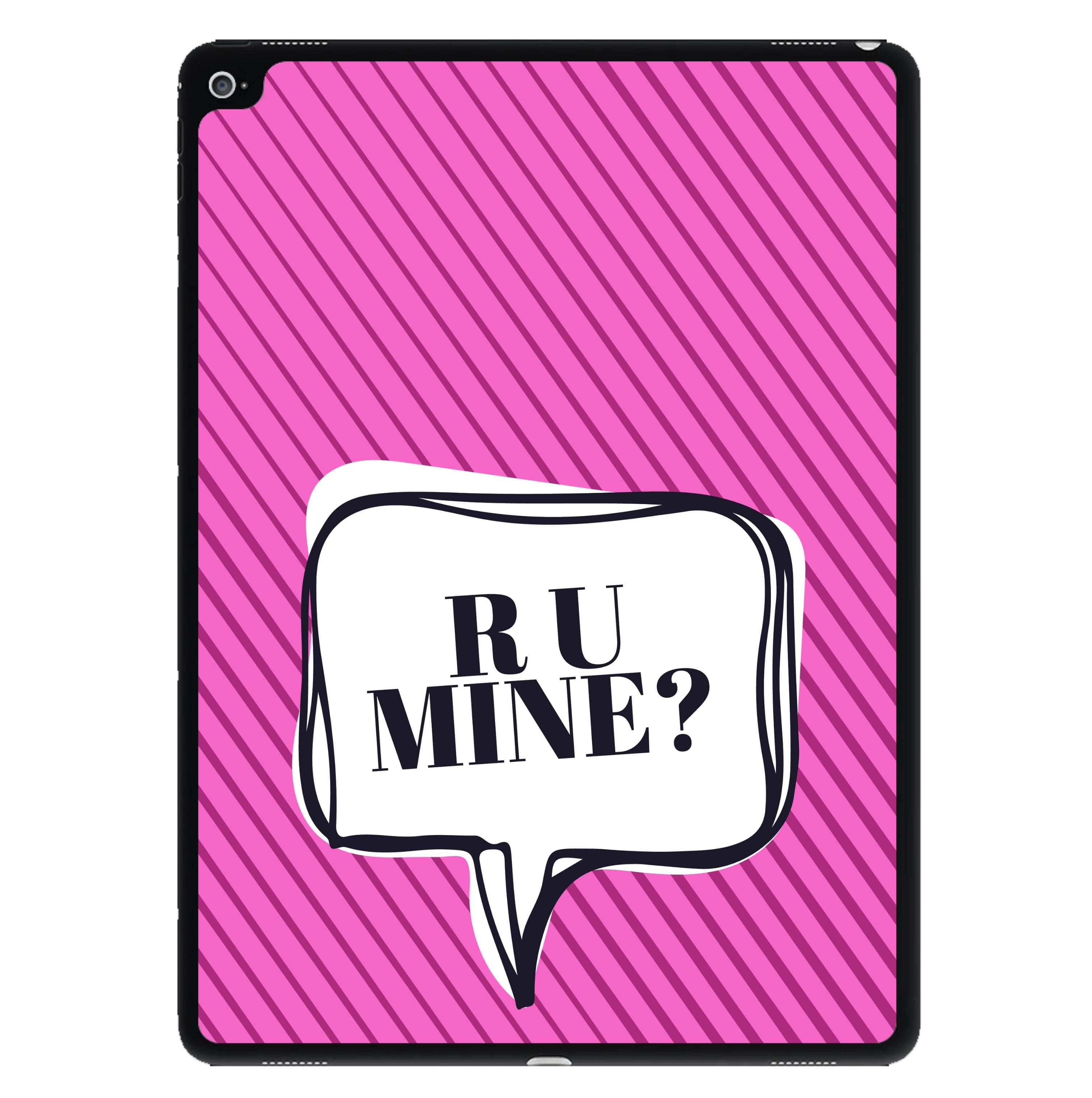 Are You Mine? iPad Case