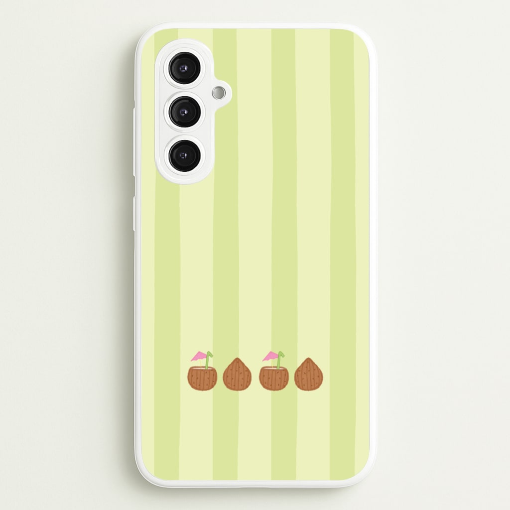Coconut Coast Galaxy S23FE Case
