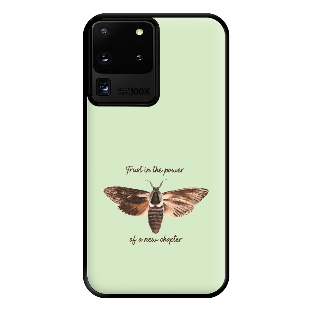 Trust In The Power Of A New Chapter Galaxy S20 Ultra Case