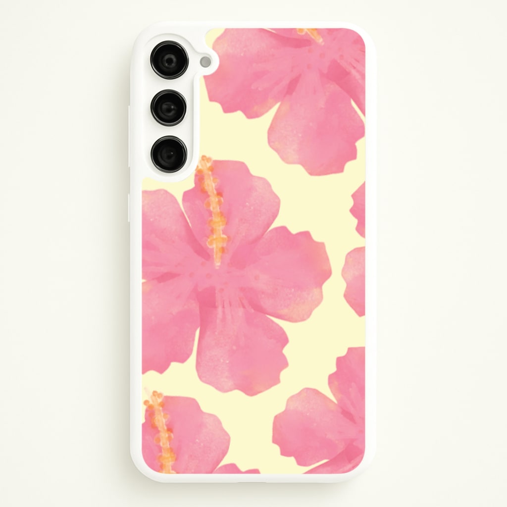 Hibiscus  Galaxy S23 Case