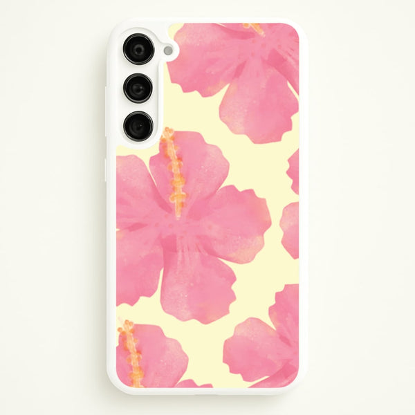 Hibiscus  Galaxy S23 Case
