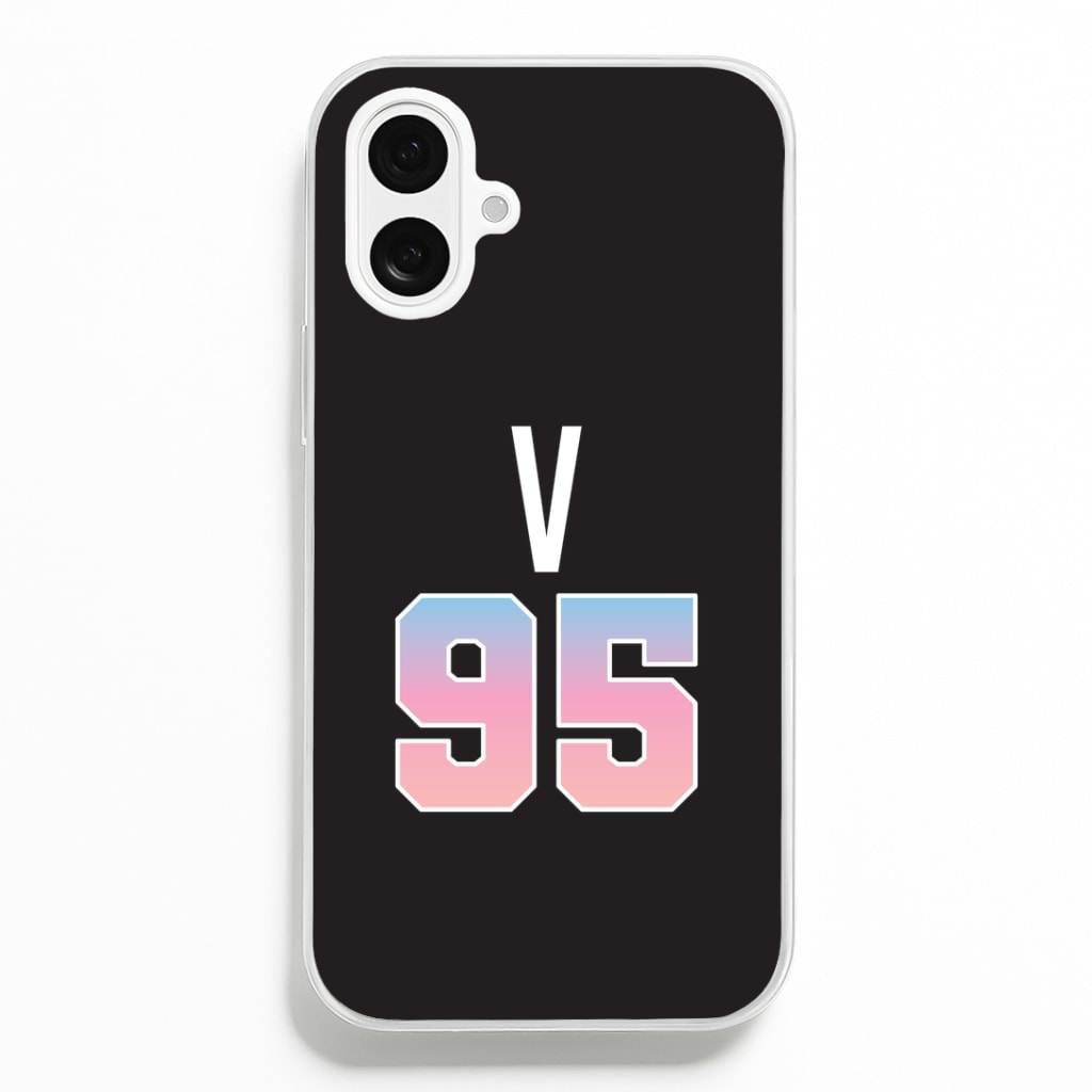 V 95 iPhone 16 Plus Case