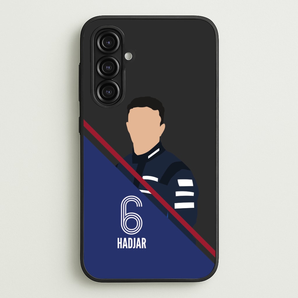 Hadjar 2026 Galaxy A16 Case