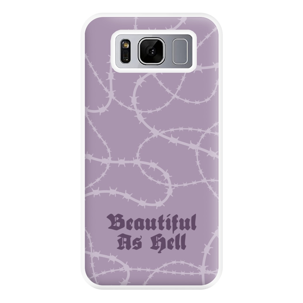 Beautiful As Hell Pattern Galaxy S8 Case