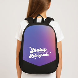 Shutup My Mercury Is In Retrograde School Bag