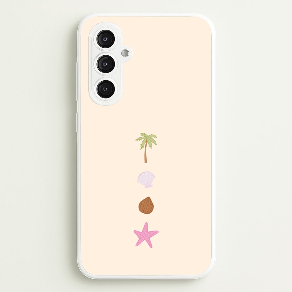 Seaside Stack Galaxy S23FE Case
