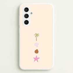 Seaside Stack Galaxy S23FE Case