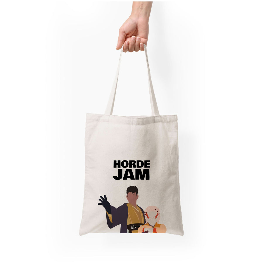 Horde Jam Tote Bag